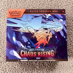 Chaos Rising Elite Trainer Box New