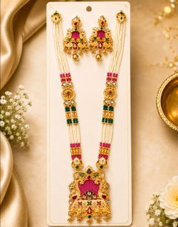 Indian Fashion Necklace Set