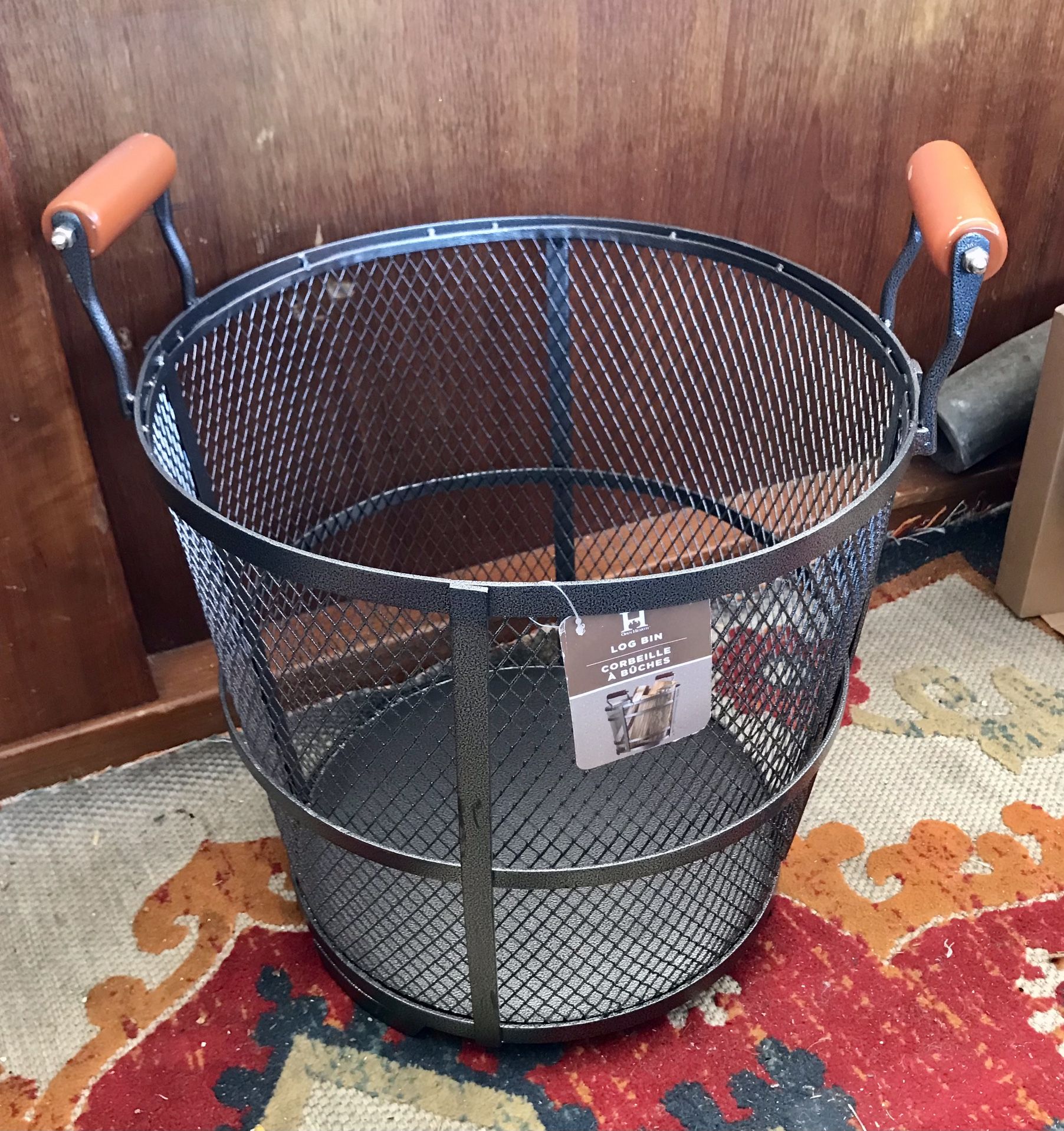 Iron Log Bin