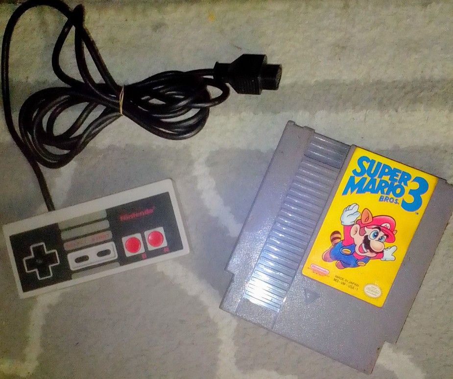 NINTENDO Controller & Game!