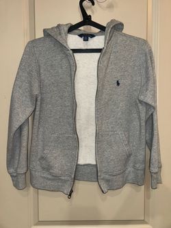 Kids Polo Ralph Lauren Zip Up Hoodie size 10-12