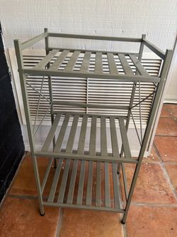 Bathroom rack