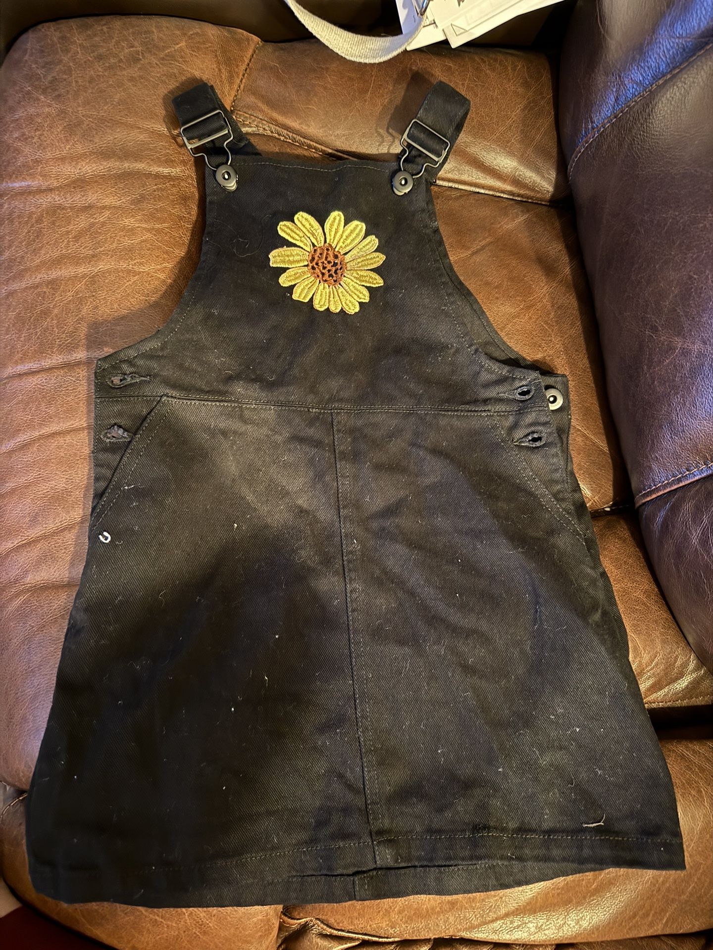Girls Overalls Size 7/8