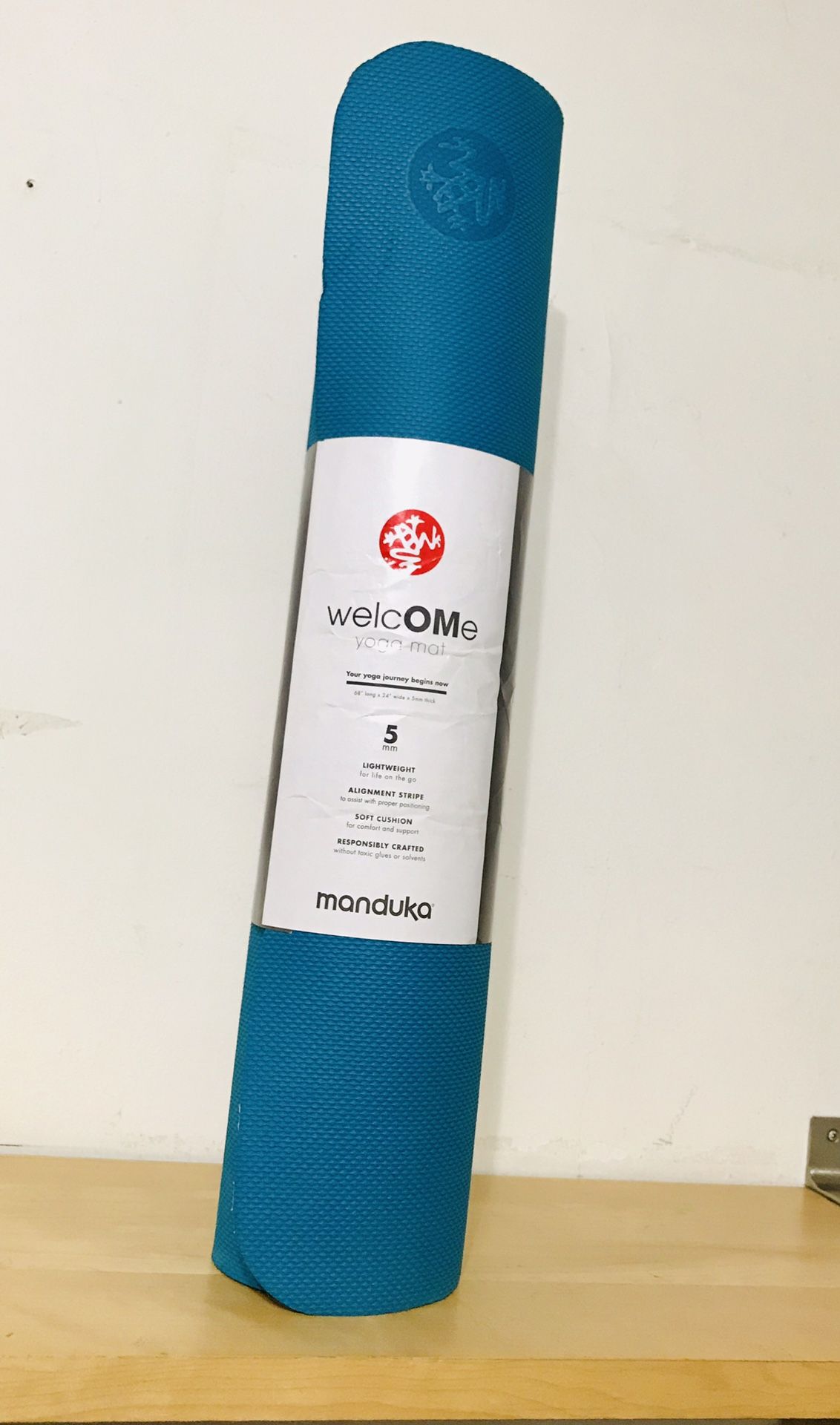 NEW WELCOME YOGA MAT BY MANDUKA