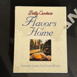 Betty Crocker Collectible Cookbook Set
