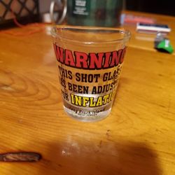 Fun Shot Glass