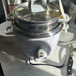 Rice Cooker And Steamer 