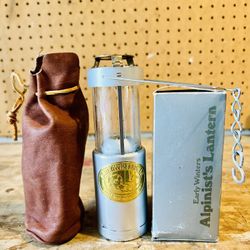 70s-80s Early Winters Brass Candle Lantern