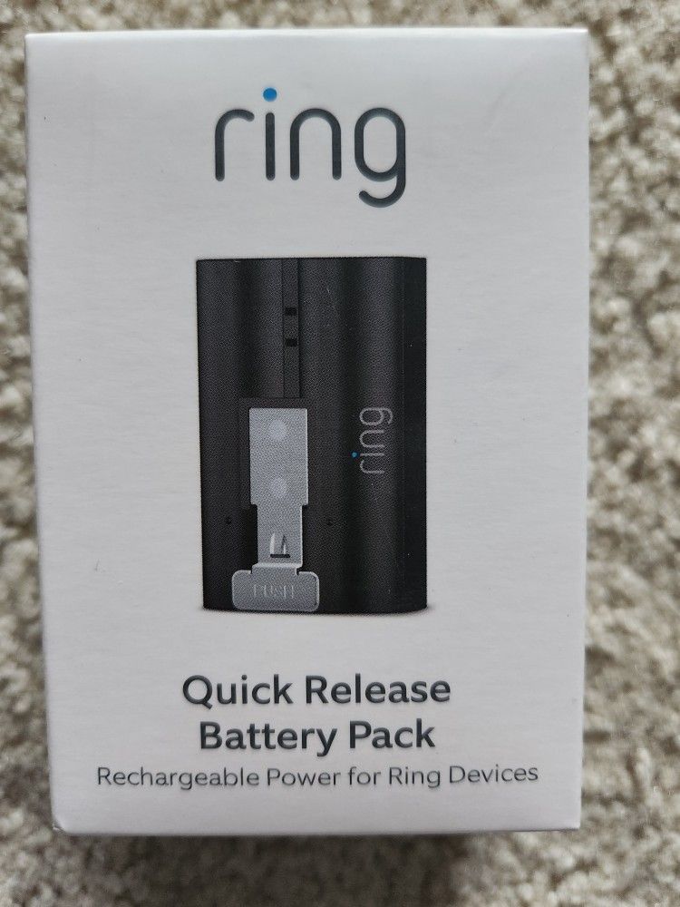 $32 OBO Ring Quick Release Battery