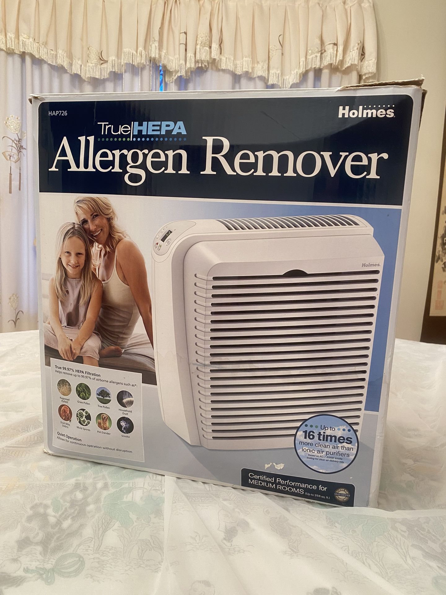 Holmes HAP8756 Allergy Remover True HEPA Air Filter