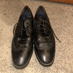 Cole Haan Harmon Grand Wingtip Oxfords