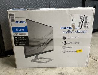Philips 27" Desktop Monitor - 1080p IPS FreeSync