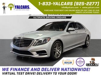 2016 Mercedes-Benz S-Class