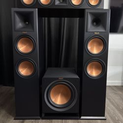 Klipsch Speaker Set