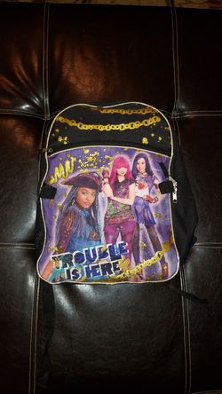 Disney Descendants School Backpack