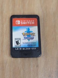 NINTENDO SWITCH POKÉMON SWORD 