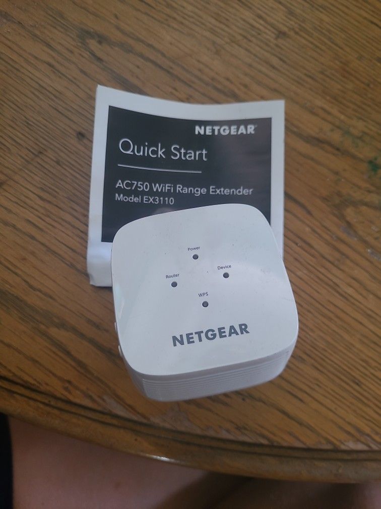 Net gear Internet Extender With Guide
