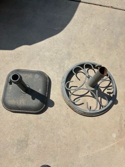 Heavy duty umbrella bases