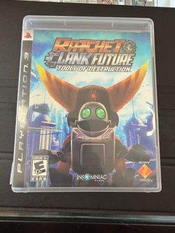 Ratchet & Clank Future: Tools Of Destruction PlayStation 3