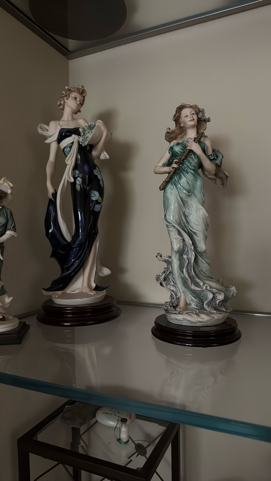 Armani statues