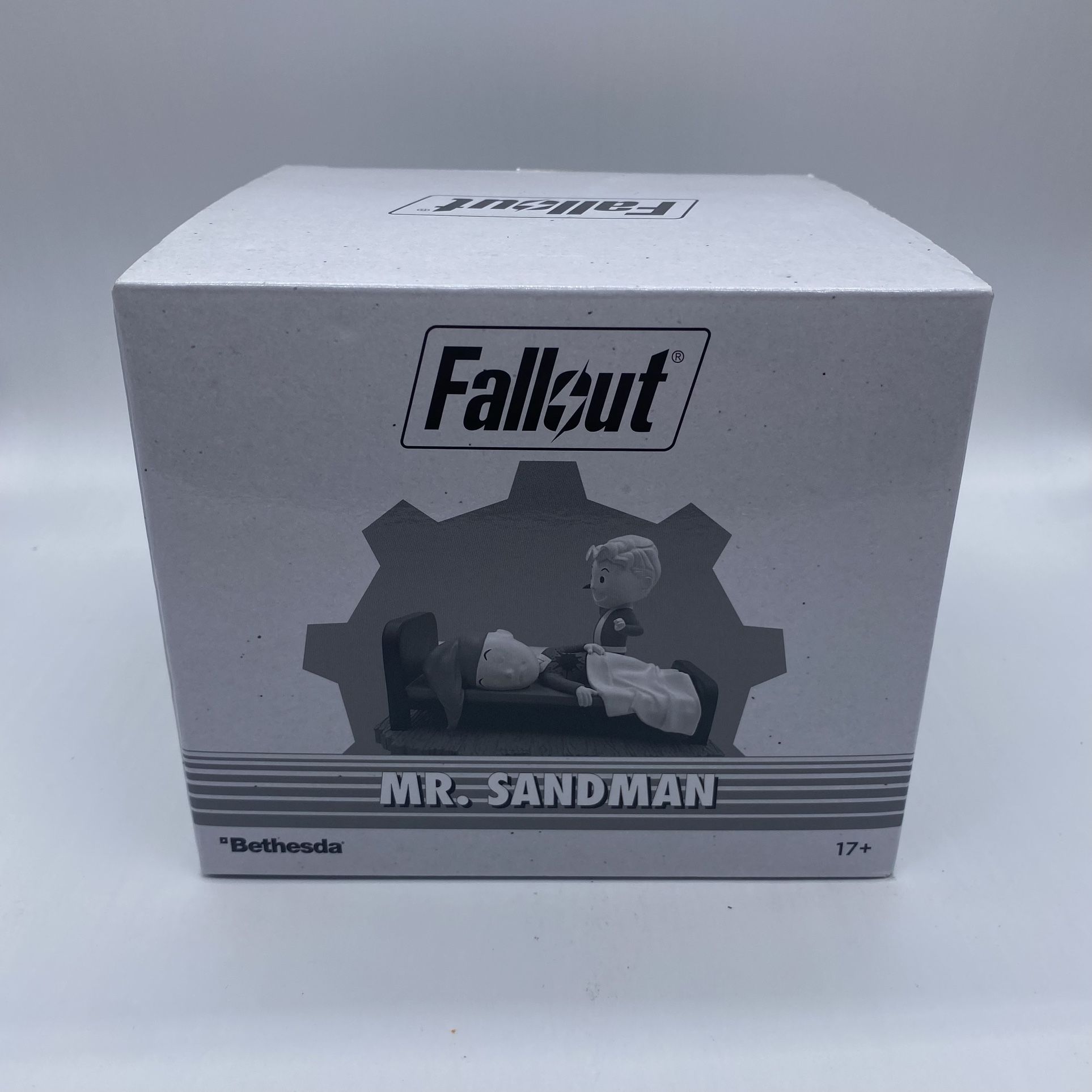 Fallout New Vegas Vault Boy Mr Sandman Mini Statue Figure 2021