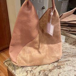 Brand New SHIRALEAH Tan Arden Tote 
