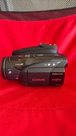 Canon Vixia HV30 MiniDV Camcorder