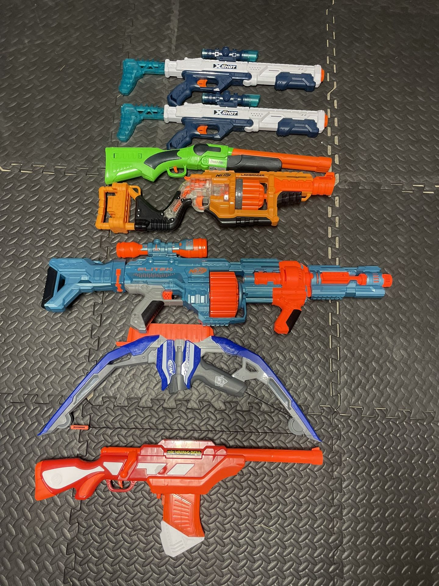 Nerf Guns