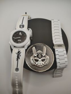 Bullet Punk QX-001 "Ghost Boy" Limited Edition  #343/500 Complete Collector SET