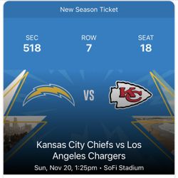 Chargers Vs Chiefs