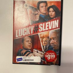 Lucky # Slevin DVD 