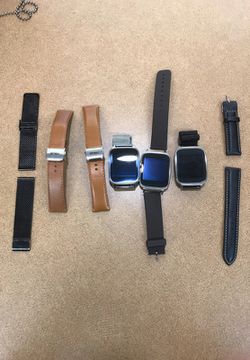 3 smart watches with extra bands
