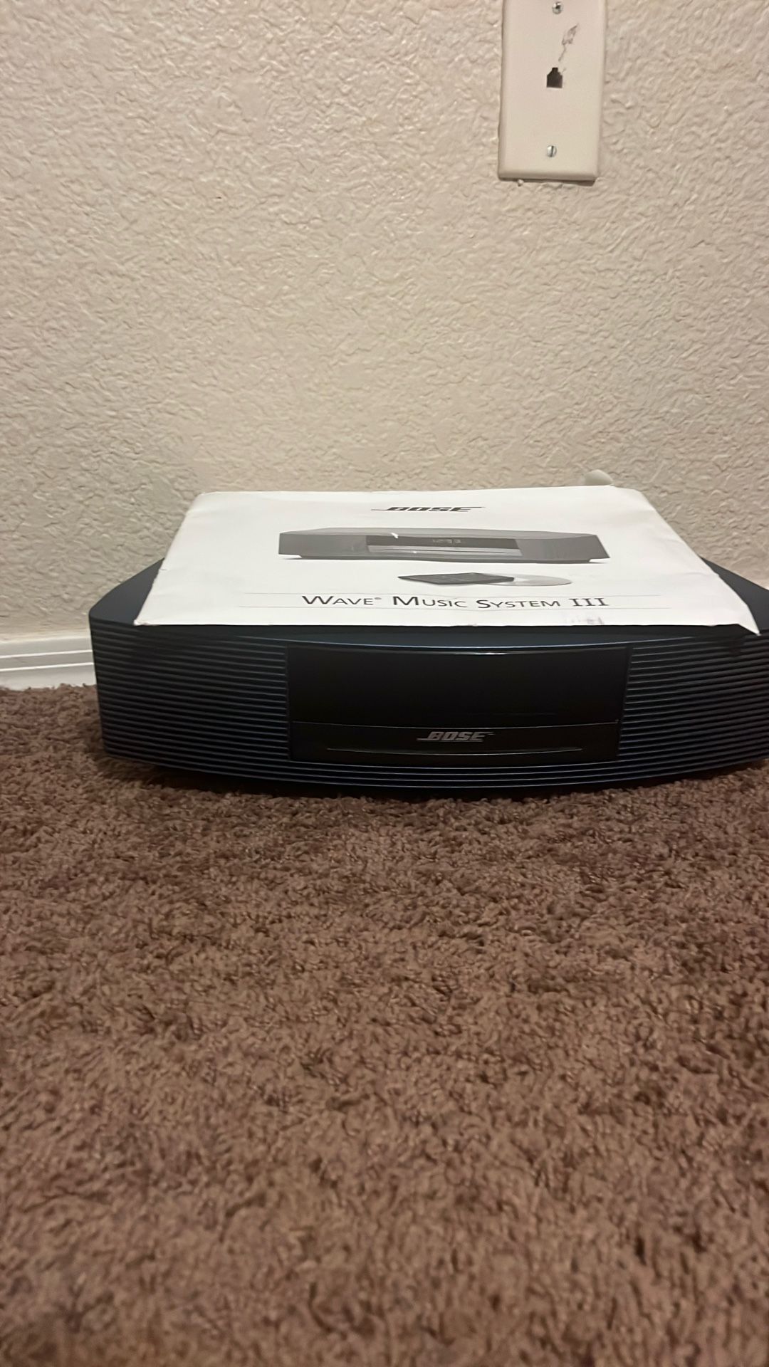 Bose Wave Music System III