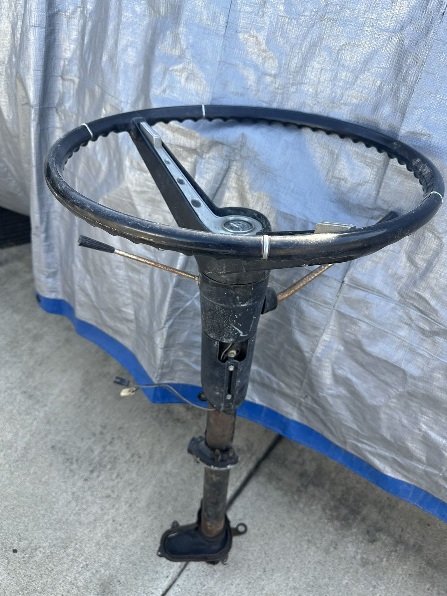 62 Impala Steering Column
