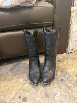 Black Soda Cowboy Boots
