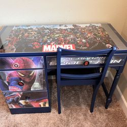 Custom Marvel Spider Man Desk 