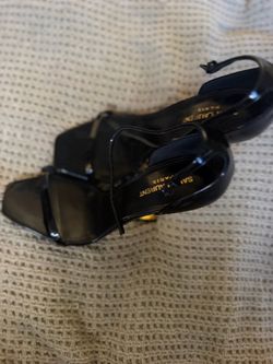Lightly used YSL heels