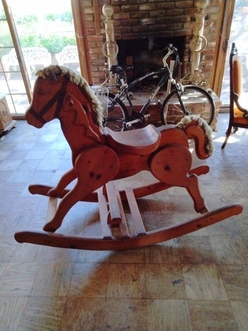 Adult Rocking Horse 