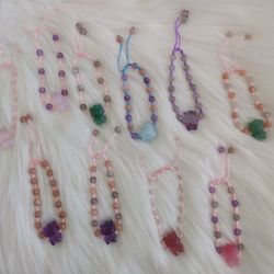 Hello Kitty Adjustable Crystal Bracelets