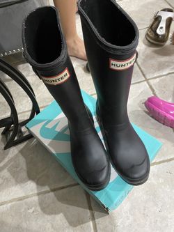 Hunter Boots for girls size 4