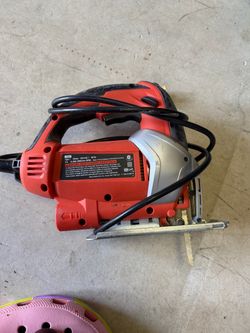 Black and decker jigsaw