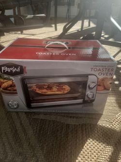 Parini Stainless Steel Toaster Oven