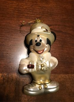 Mickey Mouse ornament