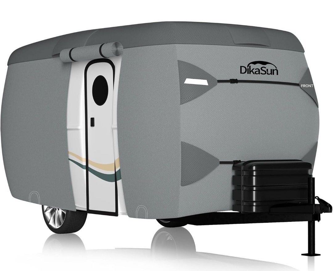 NEW TRAILER CAMPER COVER