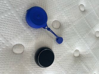 Music speakers each $4