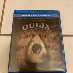 Ouija Blu Ray DVD And Digital Copy For $10