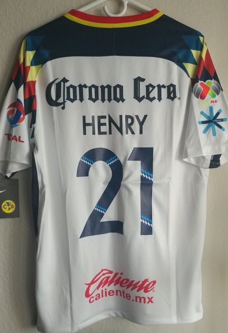 Nike Club America Aguilas Soccer Futbol Bimbo Corona Coca Jersey Sz Sm for  Sale in West Palm Beach, FL - OfferUp