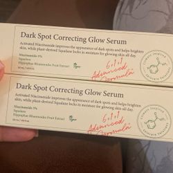 Axis y Dark Spot Correcting glow Serum Bundle