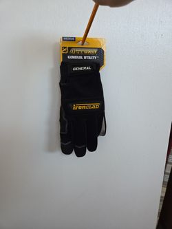 Ironclad General Utility Work Gloves. Medium