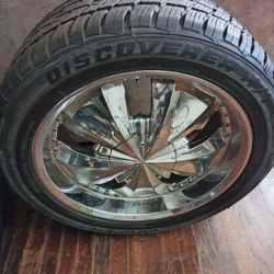 Rims And Tires 